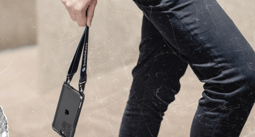 SwitchEasy Odyssey Shockproof Case For iPhone 13 Pro - Rainbow