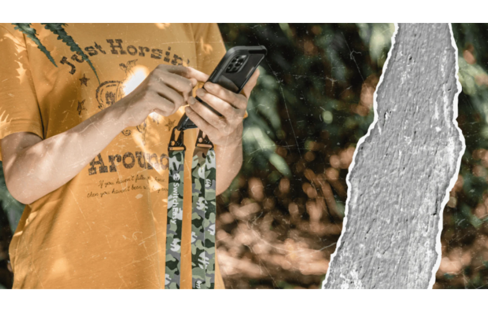 SwitchEasy Odyssey Shockproof Case For iPhone 13 Pro - Rainbow