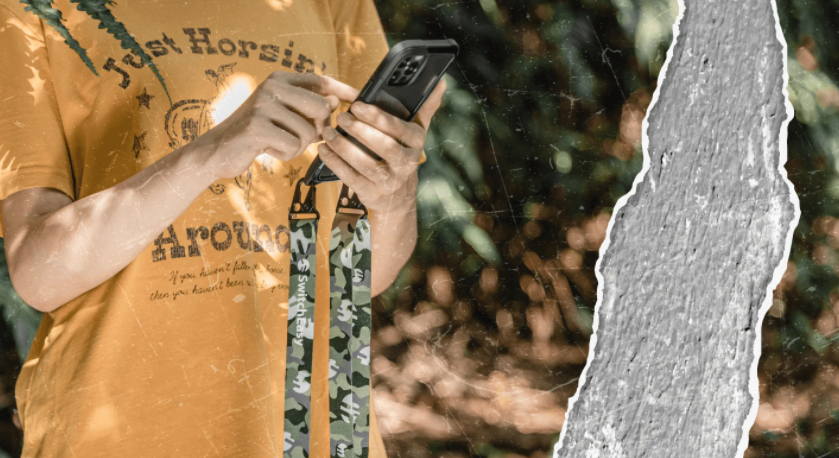 SwitchEasy Odyssey Shockproof Case For iPhone 13 Pro - Rainbow