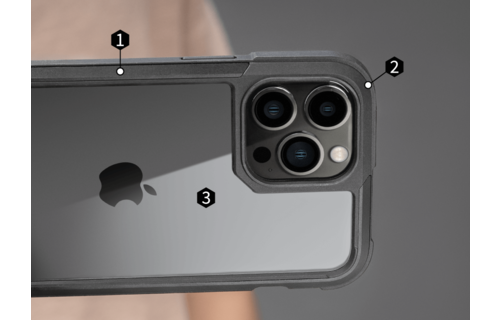 SwitchEasy Odyssey Shockproof Case For iPhone 13 Pro - Trendy