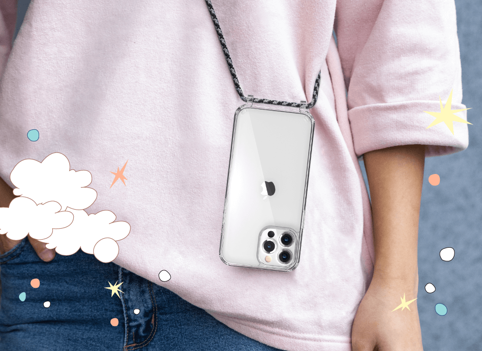 SwitchEasy Play Shockproof Case For iPhone 14/13 - Elegant