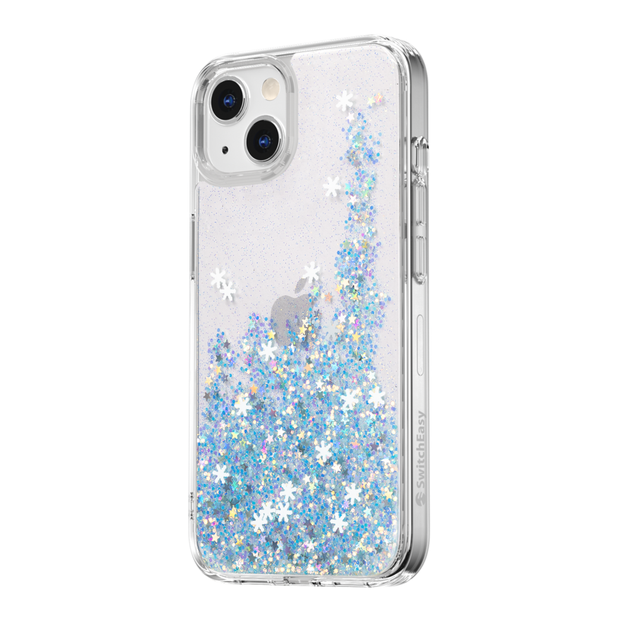 SwitchEasy Starfield Case For iPhone 14/13 - Frozen