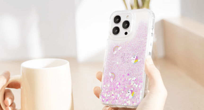 SwitchEasy Starfield Case For iPhone 14/13 - Frozen