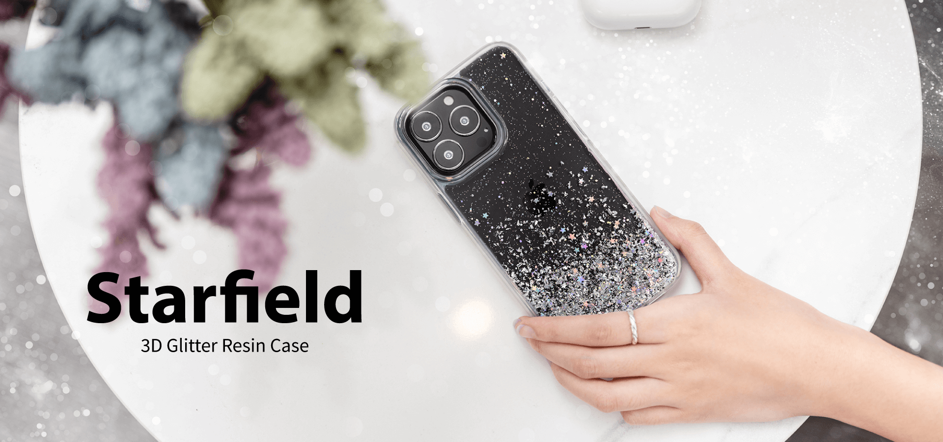 SwitchEasy Starfield Case For iPhone 13 Pro  - Happy park