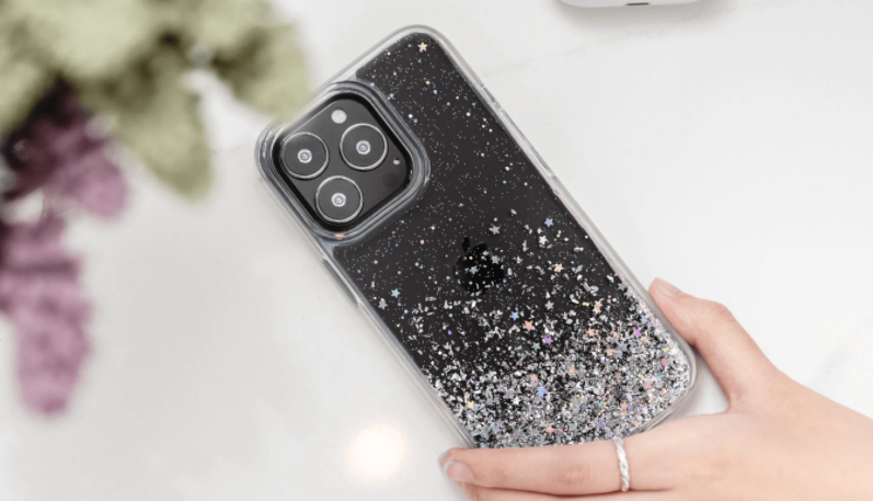 SwitchEasy Starfield Case For iPhone 13 Pro  - Happy park