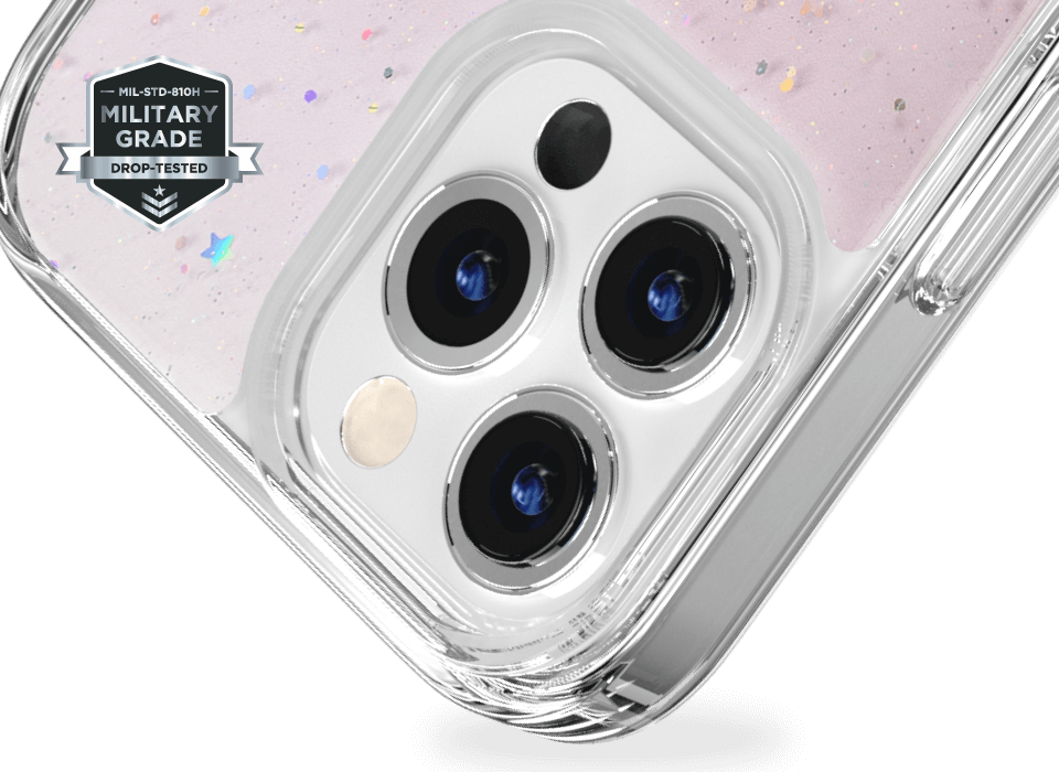 SwitchEasy Starfield Case For iPhone 13 Pro - Frozen