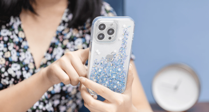 SwitchEasy Starfield Case For iPhone 13 Pro - Frozen