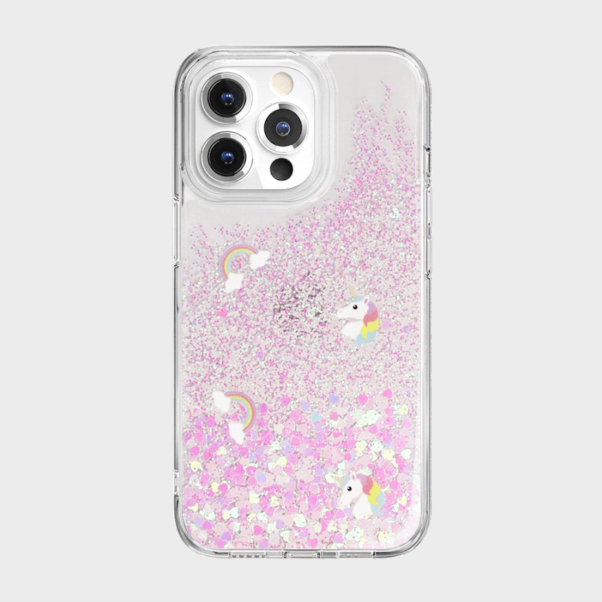 SwitchEasy Starfield Case For iPhone 13 Pro - Frozen