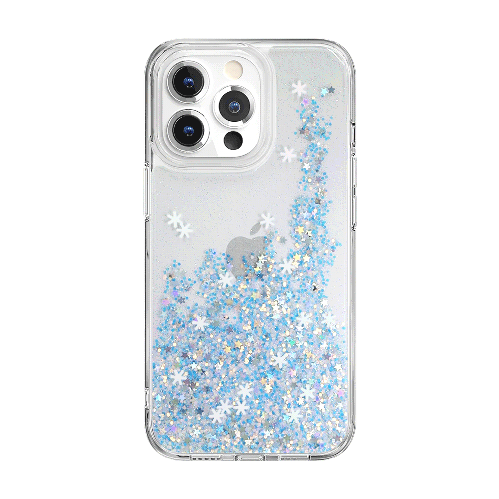 SwitchEasy Starfield Case For iPhone 13 Pro - Frozen