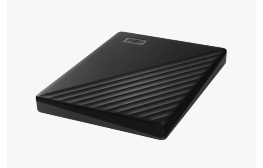 WD My Passport Portable Hard Drive 1TB