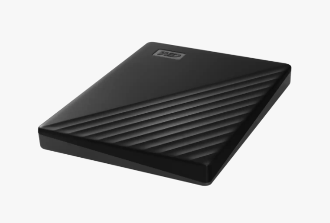WD My Passport Portable Hard Drive 1TB