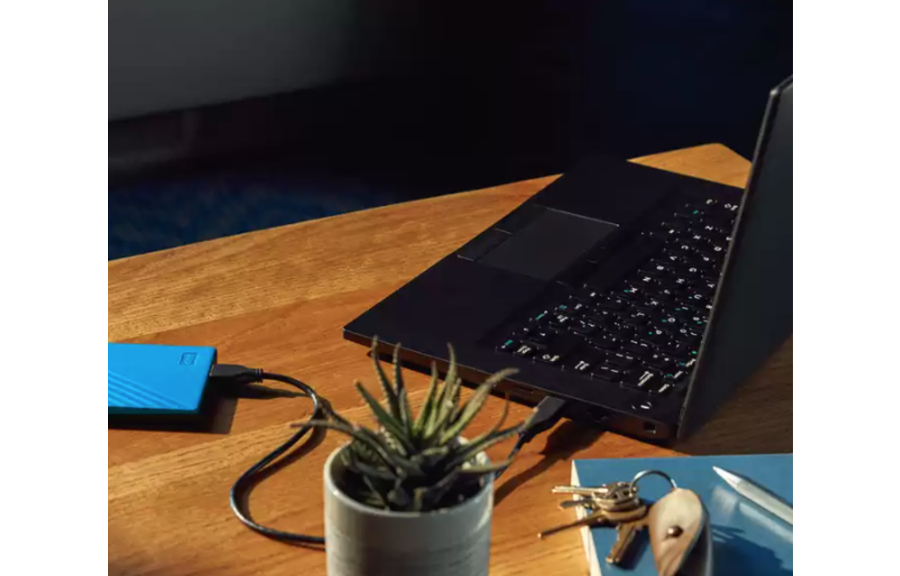 WD My Passport Portable Hard Drive 1TB