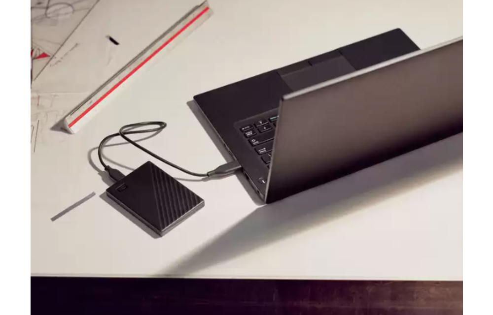 WD My Passport Portable Hard Drive 1TB