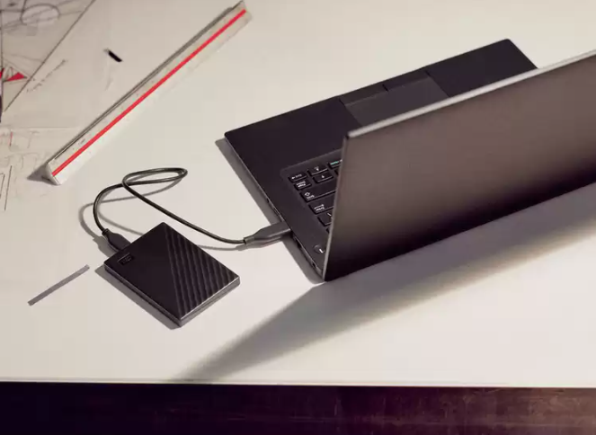 WD My Passport Portable Hard Drive 1TB