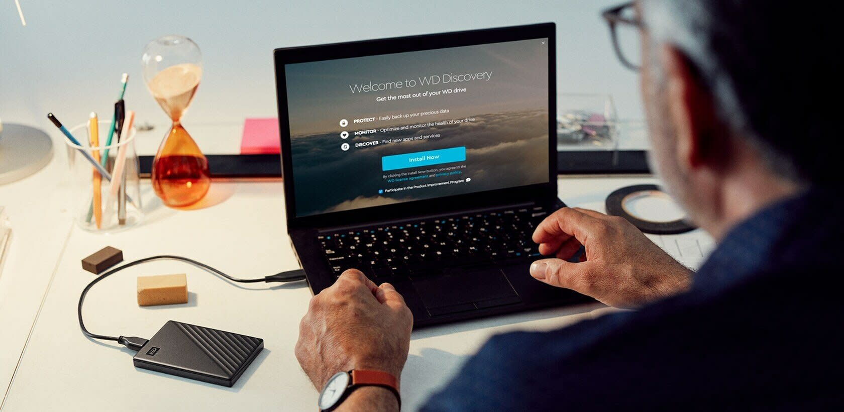 WD My Passport Portable Hard Drive 1TB