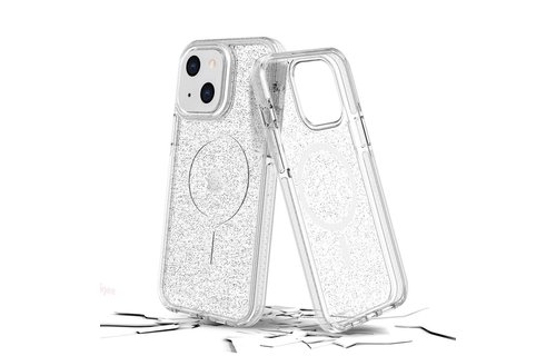 Prodigee Super Star Plus Magsafe Case for iPhone 14/13 - Clear