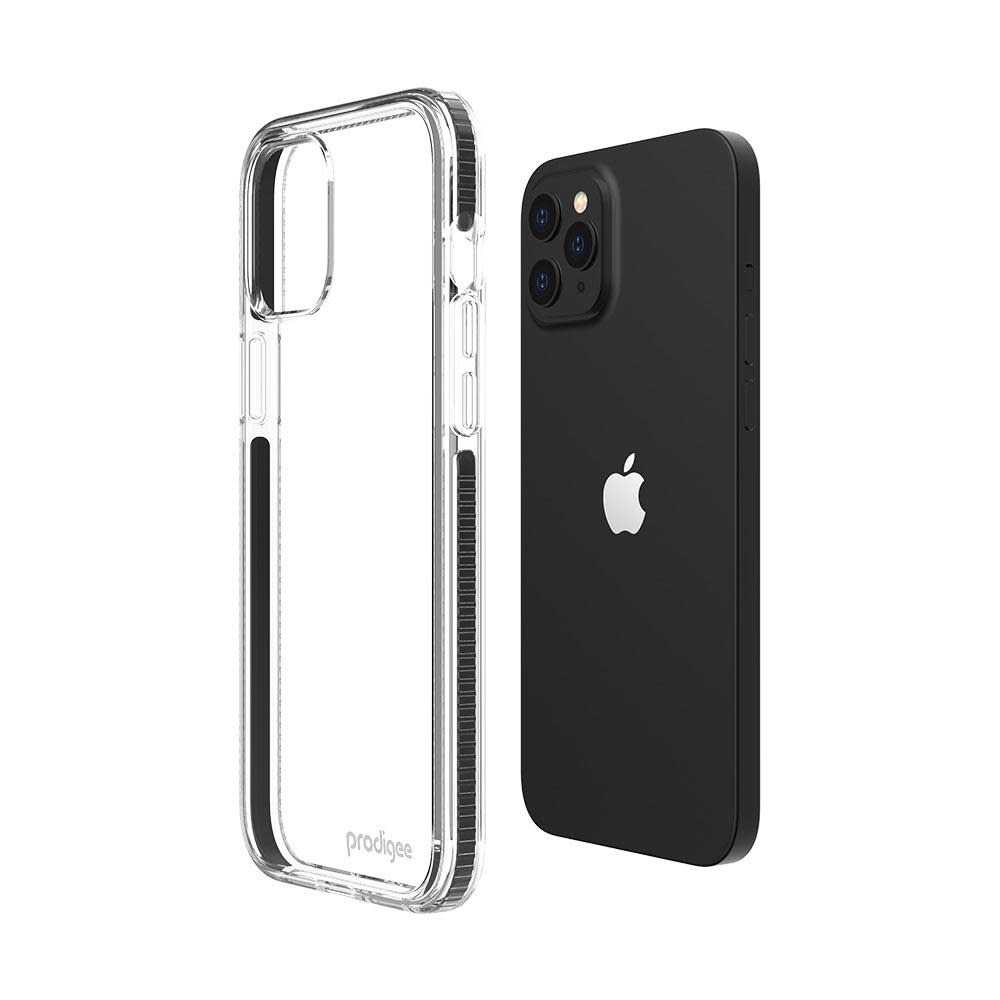 Prodigee Safetee Steel Case for iPhone 14/13 - Black