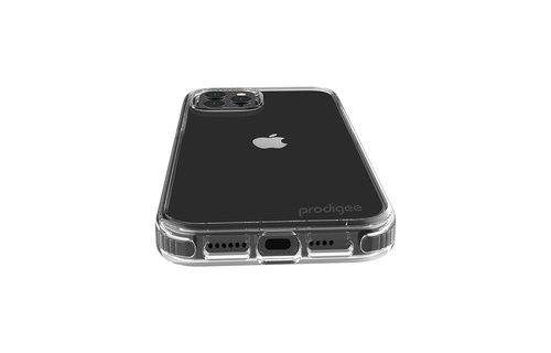 Prodigee Safetee Steel Case for iPhone 14/13 - Black
