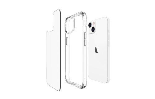 Prodigee Hero Case for iPhone 14/13 - Clear