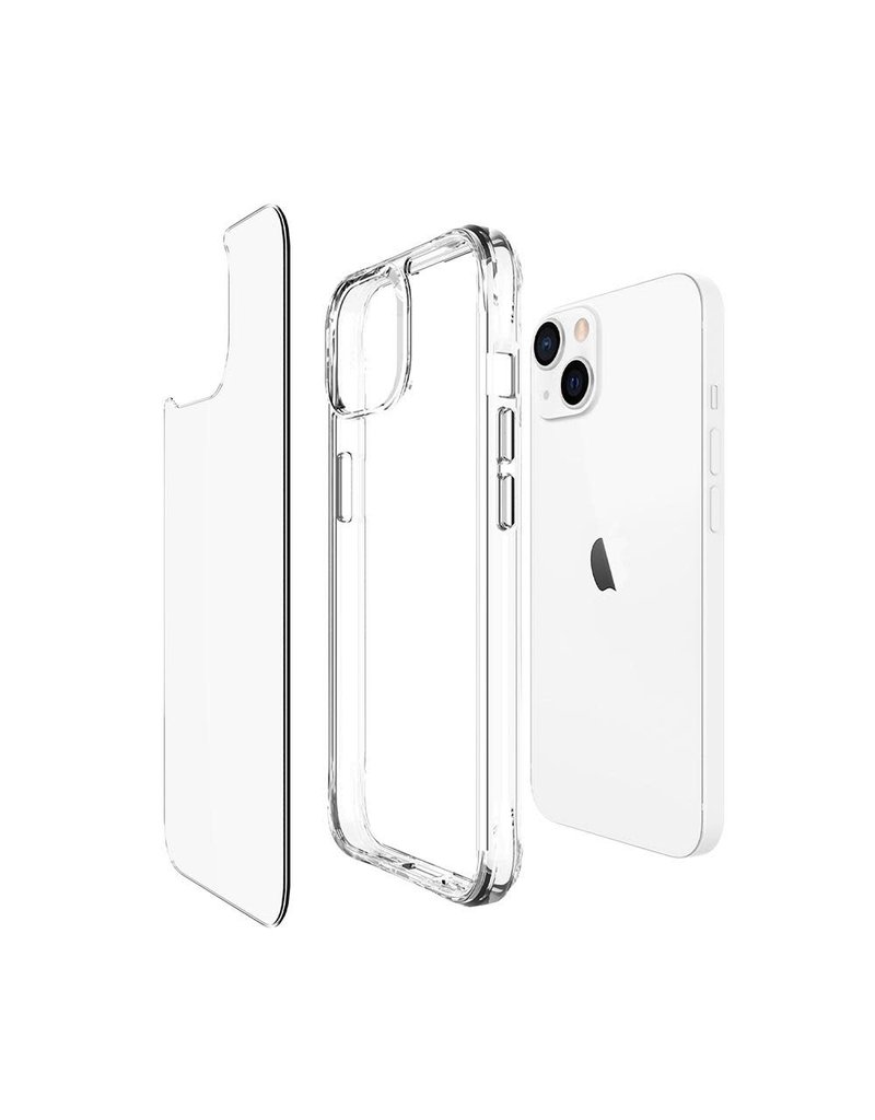 Prodigee Prodigee Hero Case for iPhone 13 - Clear