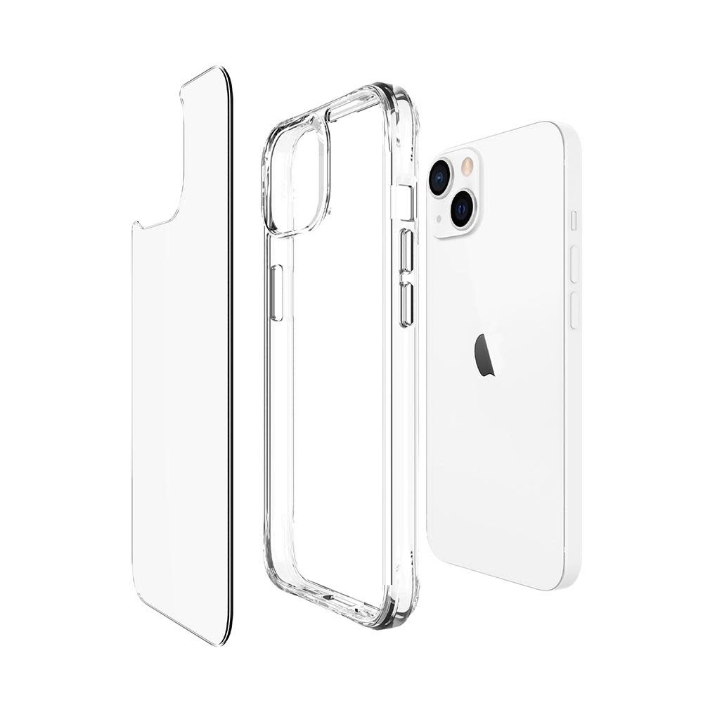 Prodigee Hero Case for iPhone 14/13 - Clear
