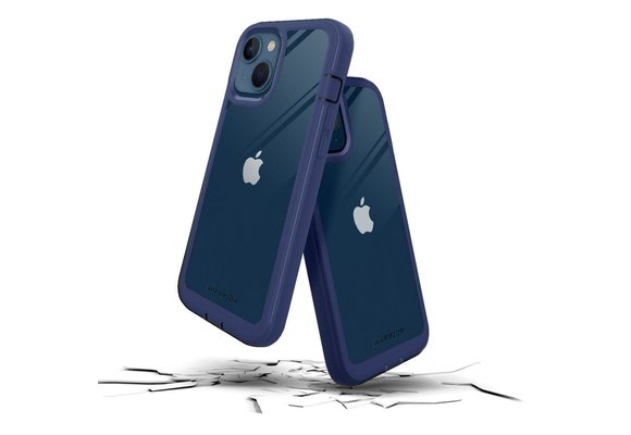 Prodigee Warrior Case for iPhone 14/13 - Navy Blue
