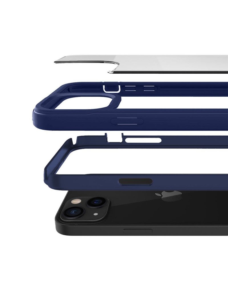 Prodigee Prodigee Warrior Case for iPhone 13 - Navy Blue