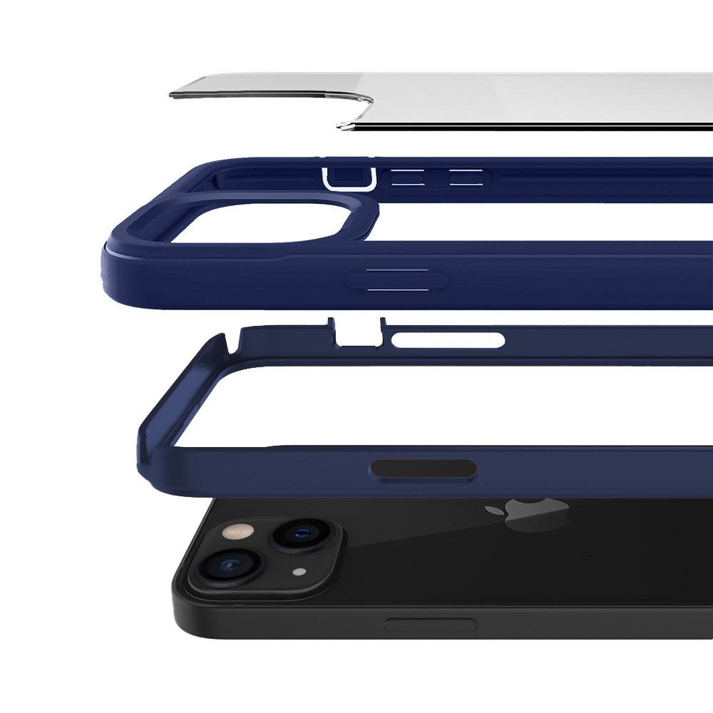 Prodigee Warrior Case for iPhone 14/13 - Navy Blue