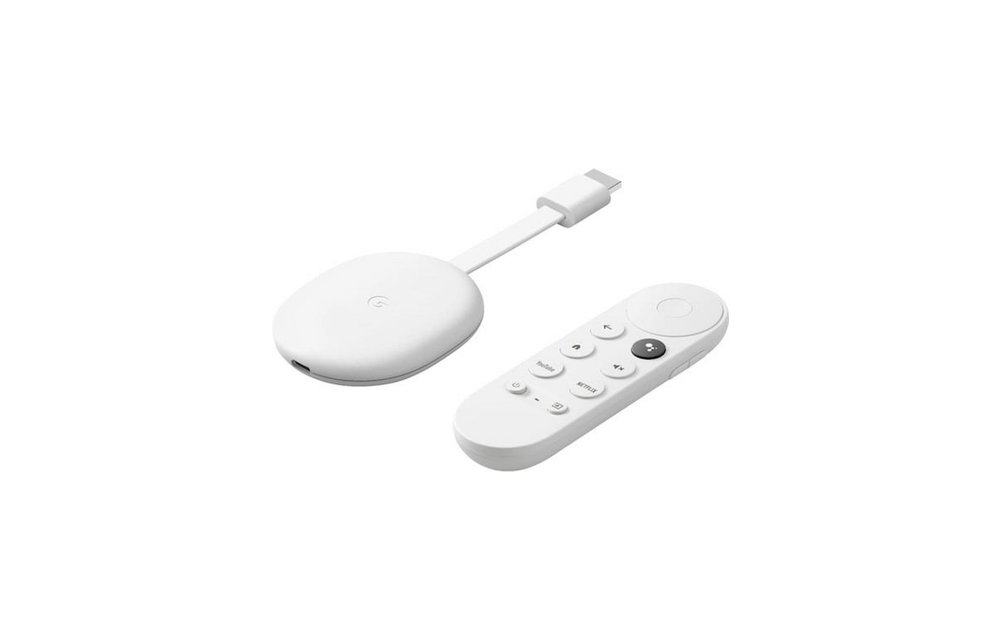 Chrome Cast With Google TV 4K