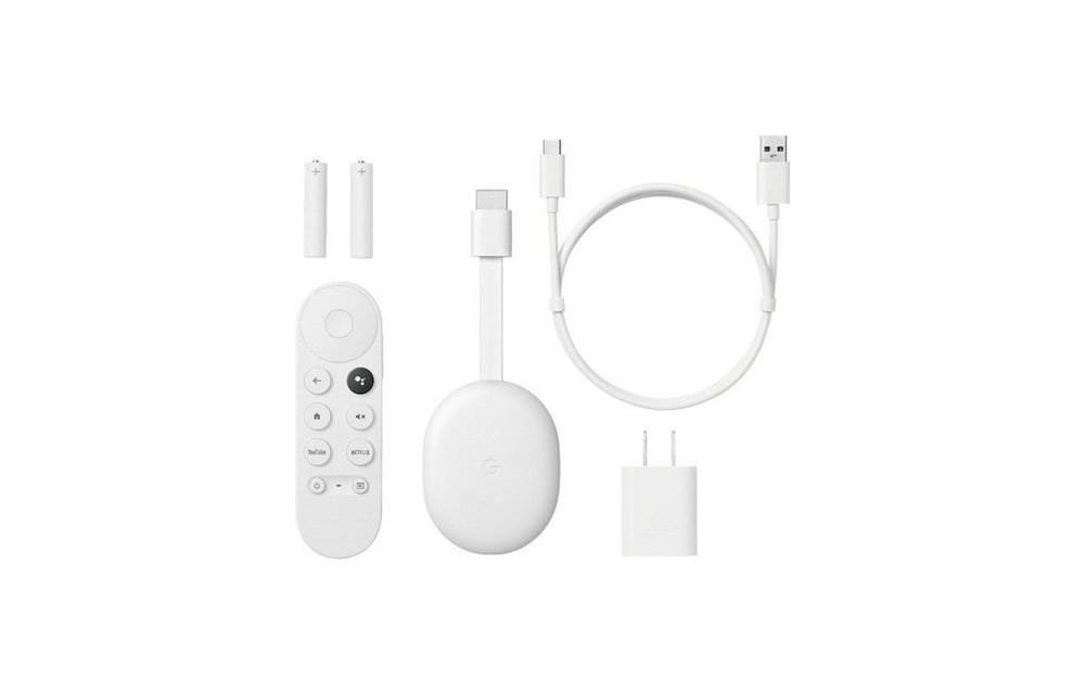 Chrome Cast With Google TV 4K