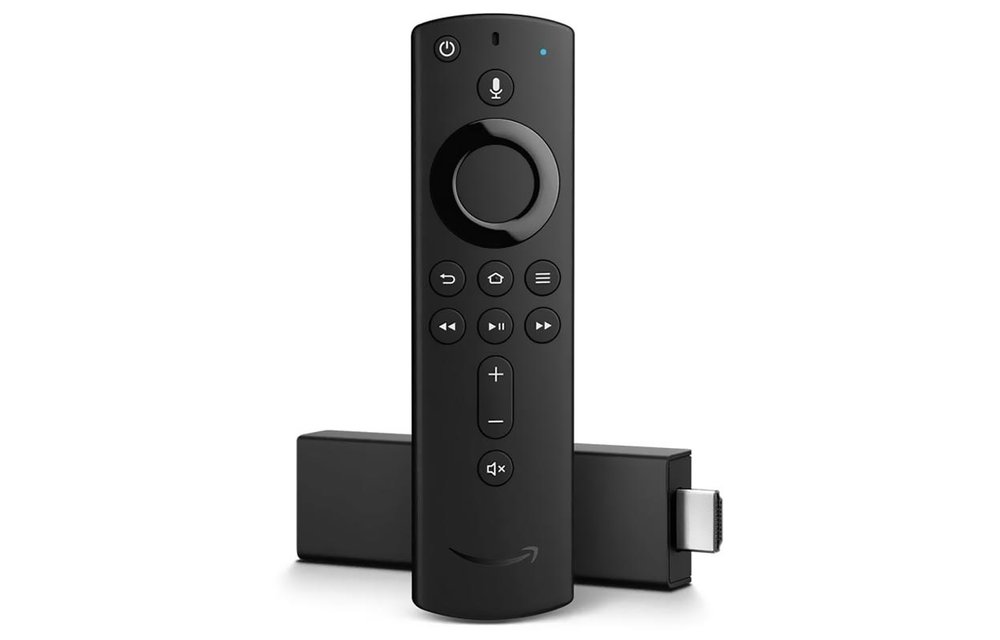 Amazon Fire TV Stick 4K with Alexa Voice Remote - Black