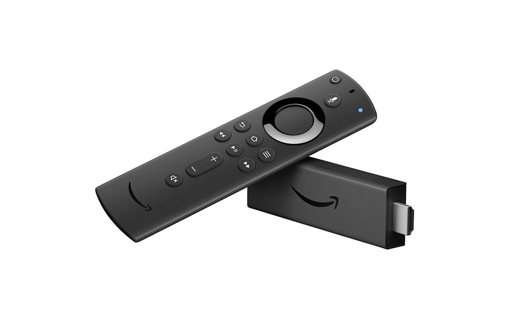 Amazon Fire TV Stick 4K with Alexa Voice Remote - Black