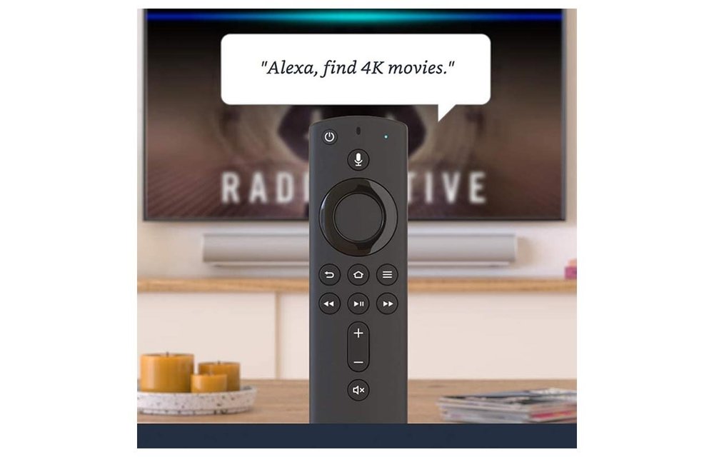 Amazon Fire TV Stick 4K with Alexa Voice Remote - Black