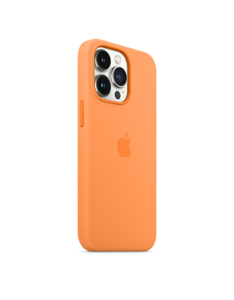 Apple Apple IPhone 13 Pro Silicone Case with MagSafe - Marigold
