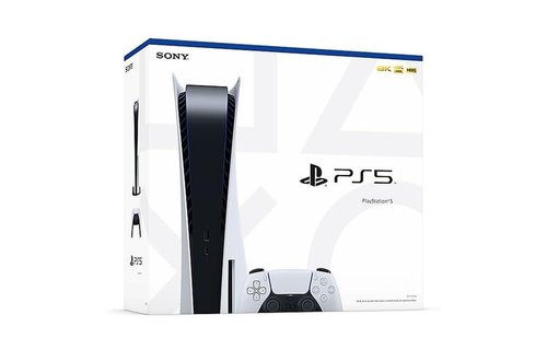 Sony PlayStation 5 8K 825GB + DualSense Wireless Controller