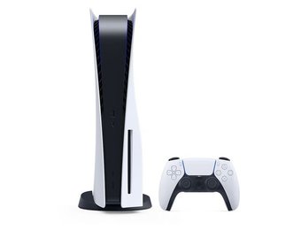 Sony PlayStation 5 8K 825GB + DualSense Wireless Controller