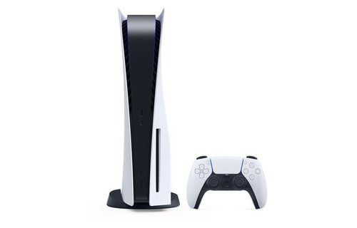 Sony PlayStation 5 8K 825GB + DualSense Wireless Controller