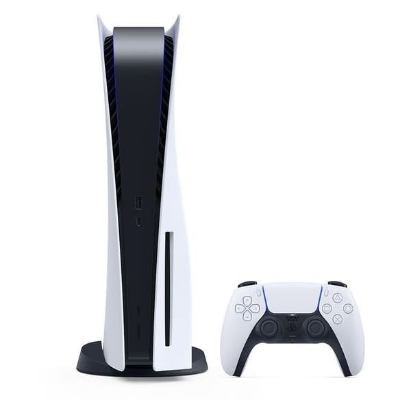 Sony PlayStation 5 8K 825GB + DualSense Wireless Controller