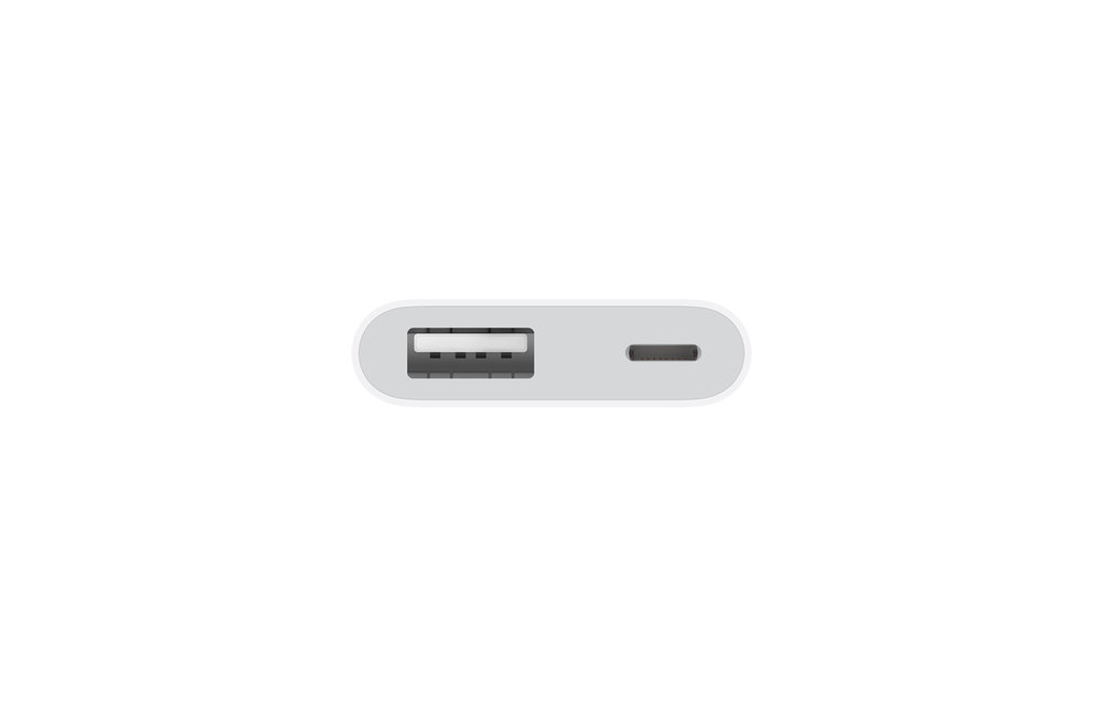 Apple Lightning to USB 3 Camera Adapter