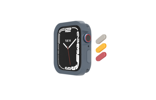 SwitchEasy Colors Case for Apple Watch 7&6&SE&5&4 40/41mm - Abyss Blue