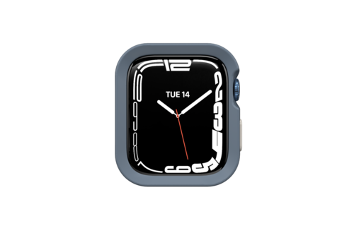 SwitchEasy Colors Case for Apple Watch 7&6&SE&5&4 40/41mm - Abyss Blue