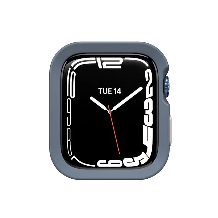 SwitchEasy Colors Case for Apple Watch 7&6&SE&5&4 40/41mm - Abyss Blue