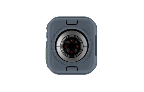 SwitchEasy Colors Case for Apple Watch 7&6&SE&5&4 40/41mm - Abyss Blue