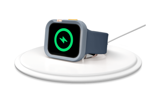 SwitchEasy Colors Case for Apple Watch 7&6&SE&5&4 40/41mm - Abyss Blue