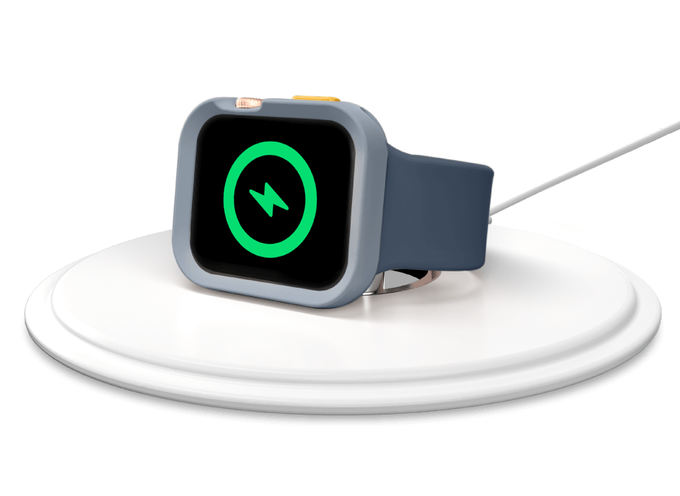 SwitchEasy Colors Case for Apple Watch 7&6&SE&5&4 40/41mm - Abyss Blue