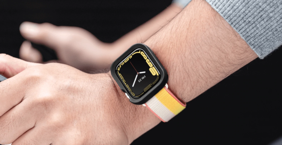 SwitchEasy Colors Case for Apple Watch 7&6&SE&5&4 40/41mm - Abyss Blue