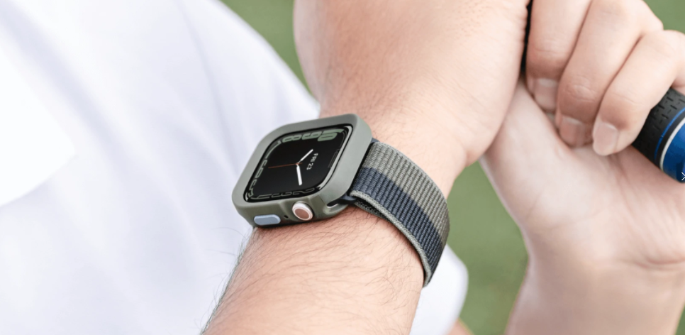 SwitchEasy Colors Case for Apple Watch 7&6&SE&5&4 40/41mm - Abyss Blue