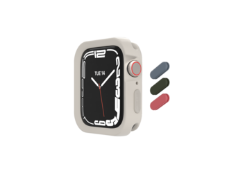 SwitchEasy Colors Case for Apple Watch 7&6&SE&5&4 40/41mm - Starlight