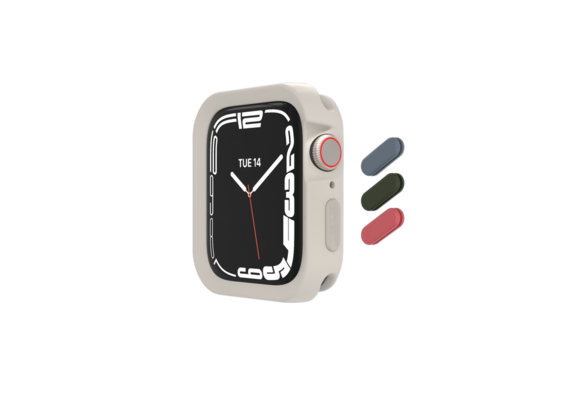 SwitchEasy Colors Case for Apple Watch 7&6&SE&5&4 40/41mm - Starlight