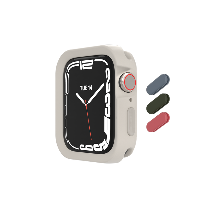 SwitchEasy Colors Case for Apple Watch 7&6&SE&5&4 40/41mm - Starlight